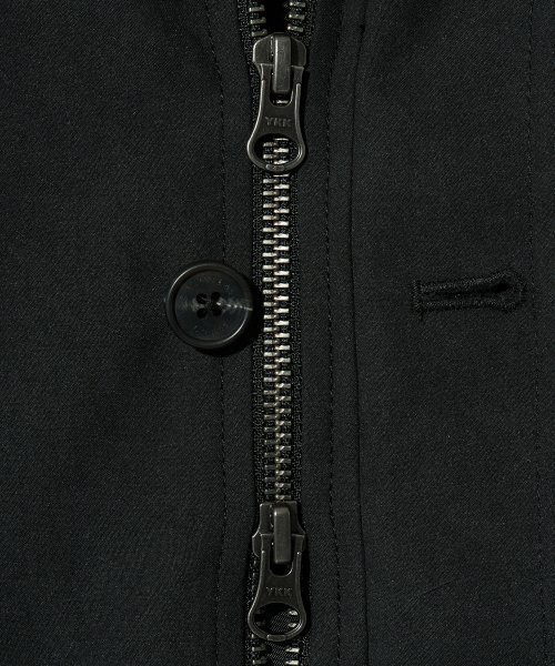 Diamond Layla(ダイアモンドレイラ)の「Trekking Two-Way Field Jacket J31 Mood Black(ナイロンジャケット・レディース・その他・LARGE/MEDIUM)」の5枚目の写真