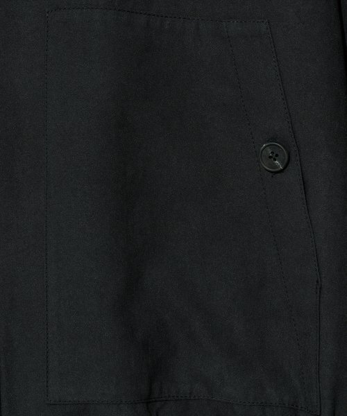 Diamond Layla(ダイアモンドレイラ)の「Trekking Two-Way Field Jacket J31 Mood Black(ナイロンジャケット・レディース・その他・LARGE/MEDIUM)」の6枚目の写真