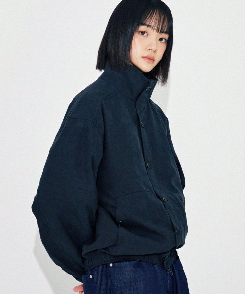 Diamond Layla(ダイアモンドレイラ)の「Trekking Two-Way Field Jacket J31 Mood Black(ナイロンジャケット・レディース・その他・LARGE/MEDIUM)」の9枚目の写真