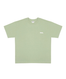 エッセンシャルロゴTシャツ（ライトグリーン）