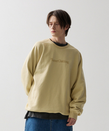 OFFICIAL LOGO SWEATSHIRTS BUTTER