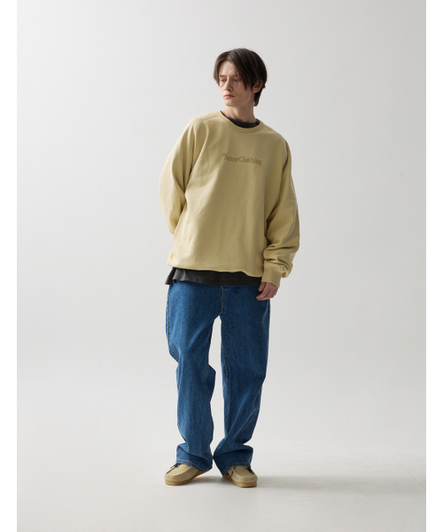 NAMERCLOTHING（ネイマークローディング）の「OFFICIAL LOGO SWEATSHIRTS BUTTER（スウェット・レディース・その他・MEDIUM/LARGE/X-LARGE）」の2枚目の写真