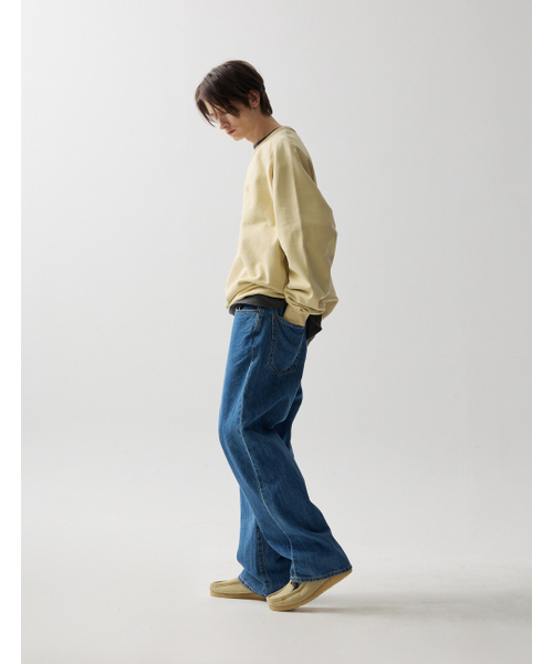 NAMERCLOTHING（ネイマークローディング）の「OFFICIAL LOGO SWEATSHIRTS BUTTER（スウェット・レディース・その他・MEDIUM/LARGE/X-LARGE）」の3枚目の写真