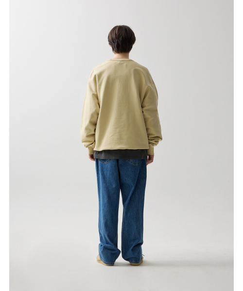 NAMERCLOTHING（ネイマークローディング）の「OFFICIAL LOGO SWEATSHIRTS BUTTER（スウェット・レディース・その他・MEDIUM/LARGE/X-LARGE）」の4枚目の写真