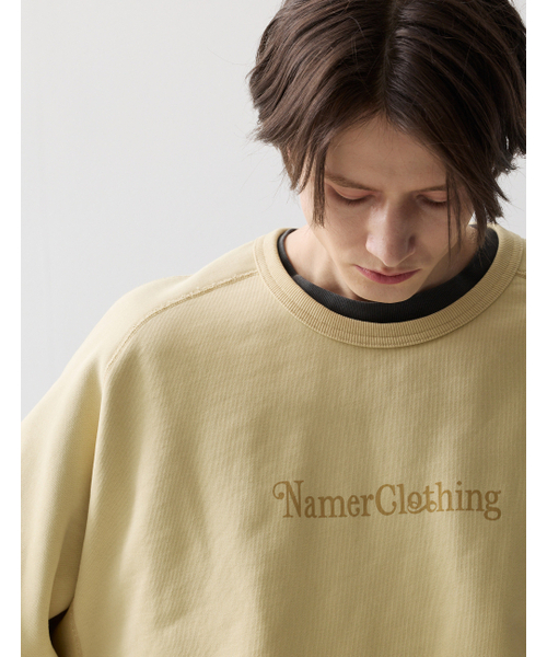 NAMERCLOTHING（ネイマークローディング）の「OFFICIAL LOGO SWEATSHIRTS BUTTER（スウェット・レディース・その他・MEDIUM/LARGE/X-LARGE）」の5枚目の写真