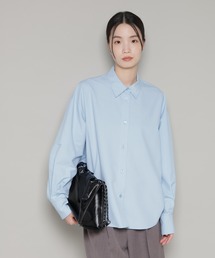 NANO universe | コットンライクタイプライターベーシックシャツ(シャツ/ブラウス)