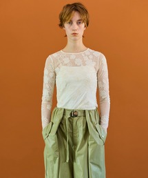 MAISON SPECIAL｜メゾン スペシャルのトップス（花柄・ボタニカル柄