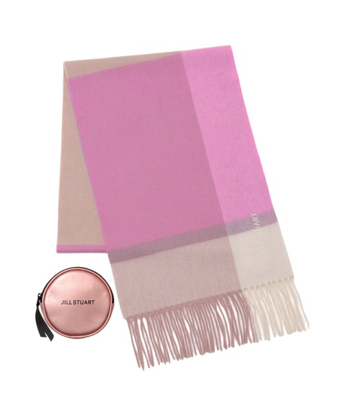 数量限定】ノベルティ付き カシミヤチェックマフラー（マフラー