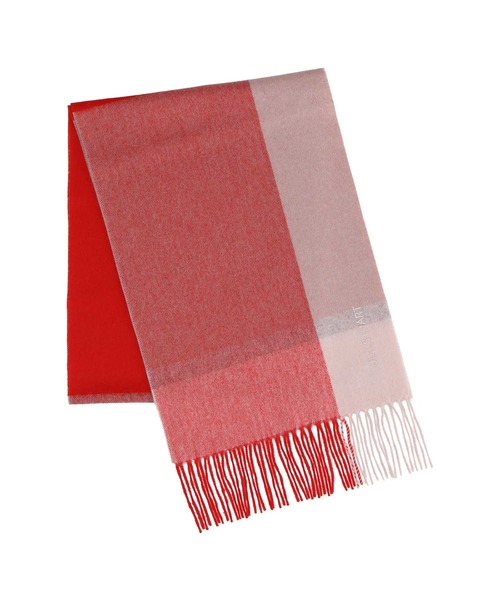 JILL STUART（ジルスチュアート）の「【数量限定】ノベルティ付き カシミヤチェックマフラー（マフラー・レディース・パープル/サックスブルー/ピンク/レッド・FREE）」の9枚目の写真