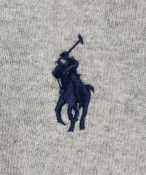 POLO RALPH LAUREN(ポロ ラルフ ローレン)の「【販路限定モデル】<POLO RALPH LAUREN>ポロ ラグビー シャツ(Tシャツ/カットソー・メンズ・オレンジ/ネイビー・L/M)」の7枚目の写真