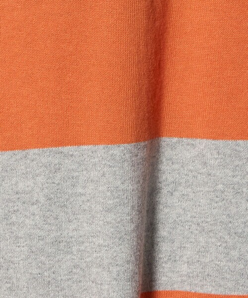 POLO RALPH LAUREN(ポロ ラルフ ローレン)の「【販路限定モデル】<POLO RALPH LAUREN>ポロ ラグビー シャツ(Tシャツ/カットソー・メンズ・オレンジ/ネイビー・L/M)」の8枚目の写真