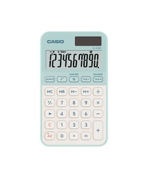 CASIO(�J�V�I)�̃J���t���d�� / �蒠�^�C�v / SL-300D-LG-N(�X�e�[�V���i���[)