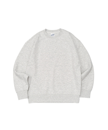 BECANVAS（ビキャンバス）の「BECANVAS SPECIAL INTERLOCK OVERFIT MTM (LIGHT MELANGE)（スウェット）」