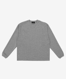 D.PRIQUE（ディープリーク）の「Classic Long Sleeve T-Shirt - Heather Gray（Tシャツ/カットソー）」