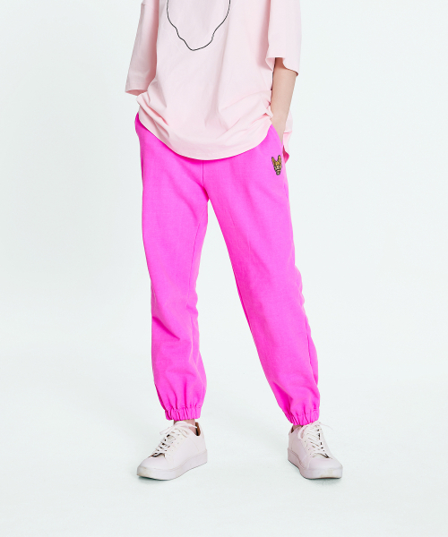 K9 Logo Jogger Pants Pink（スウェットパンツ）｜WARDOG（ワドッグ