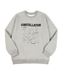 BEMIGHTY（ビーマイティー）の「Campfire Overfit Fleece Sweatshirt [Oatmeal]（スウェット）」