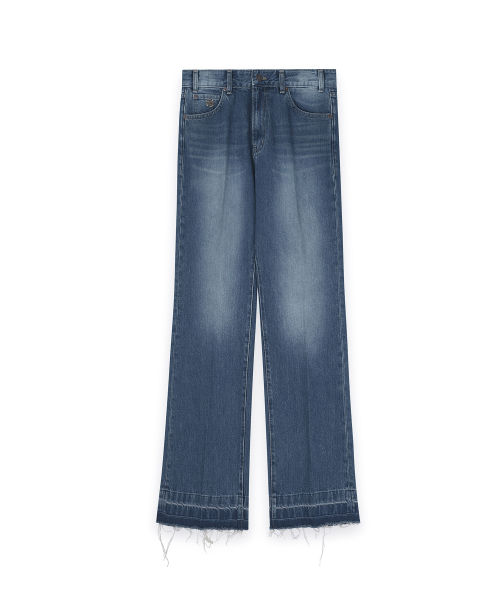 R-4(アールフォー)の「R-0034 / FLARE BOOTCUT JEANS(デニムパンツ・メンズ・その他・SMALL/MEDIUM)」の1枚目の写真