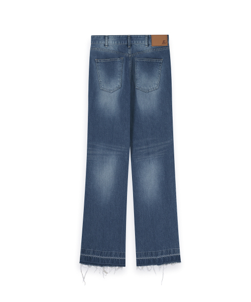 R-4(アールフォー)の「R-0034 / FLARE BOOTCUT JEANS(デニムパンツ・メンズ・その他・SMALL/MEDIUM)」の2枚目の写真