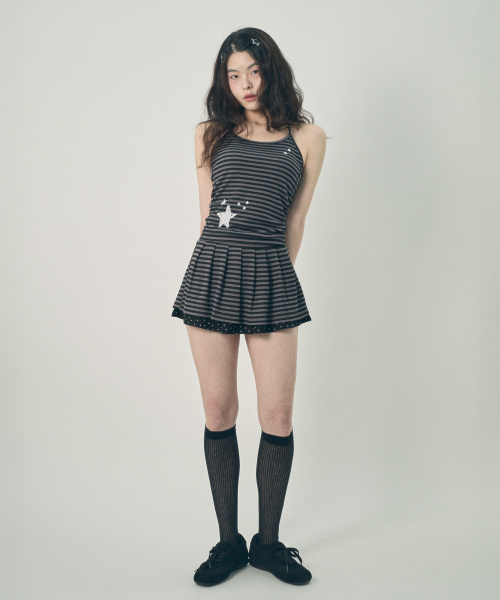 MIHEV（ミヘブ）の「ストライプホルターネックトップス（Tシャツ/カットソー・レディース・その他・FREE）」の15枚目の写真