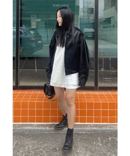MARROT(マロット)の「ウェスタンクラックレザージャケット_ブラック(ライダースジャケット・レディース・その他・MEDIUM/LARGE)」の8枚目の写真