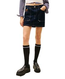 TOMMY JEANS（トミー ジーンズ）の「デニムミニスカート（スカート）」