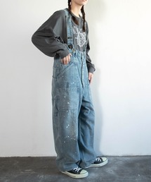 URCH RNA｜アーチ アールエヌエーのオールインワン・サロペット通販