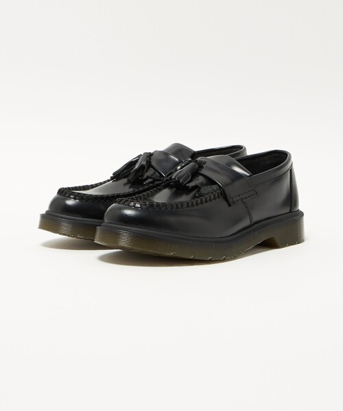 Dr. Martens(ドクターマーチン)の「<Dr.Martens>ADRIAN タッセル ローファー(ローファー・メンズ・ブラック・8/9/7)」の2枚目の写真