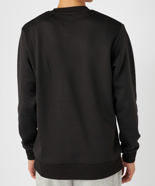Kappa(カッパ)の「PE裏起毛スウェットトレーナー(スウェット・メンズ・ネイビー/ブラック/杢グレー・LARGE/MEDIUM/X-LARGE)」の20枚目の写真
