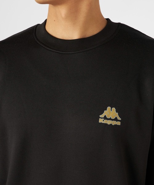 Kappa(カッパ)の「PE裏起毛スウェットトレーナー(スウェット・メンズ・ネイビー/ブラック/杢グレー・LARGE/MEDIUM/X-LARGE)」の21枚目の写真