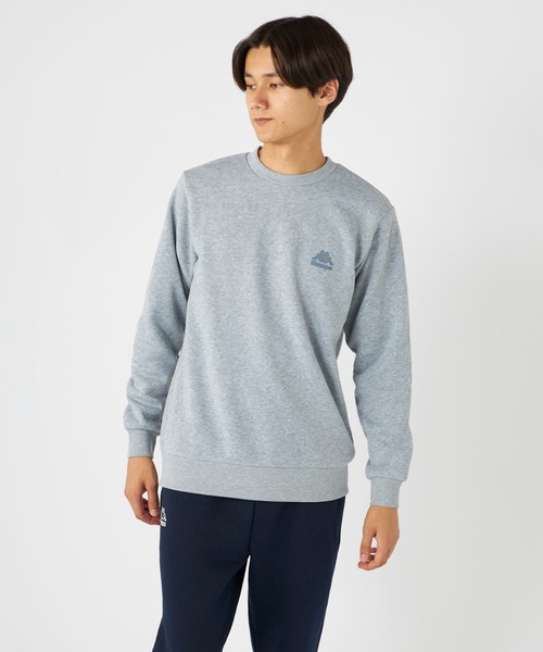 Kappa(カッパ)の「PE裏起毛スウェットトレーナー(スウェット・メンズ・ネイビー/ブラック/杢グレー・LARGE/MEDIUM/X-LARGE)」の22枚目の写真