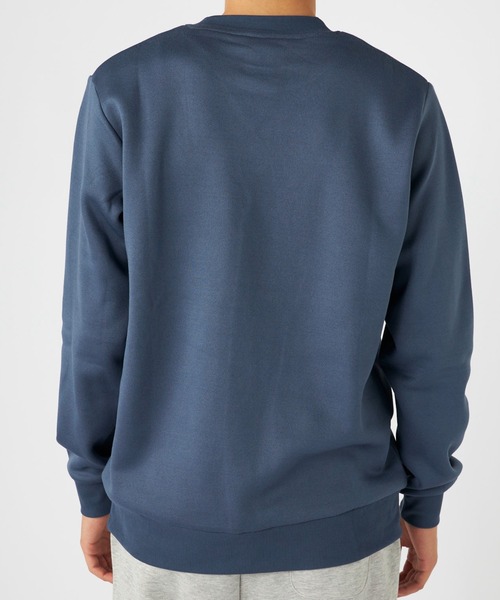 Kappa(カッパ)の「PE裏起毛スウェットトレーナー(スウェット・メンズ・ネイビー/ブラック/杢グレー・LARGE/MEDIUM/X-LARGE)」の10枚目の写真