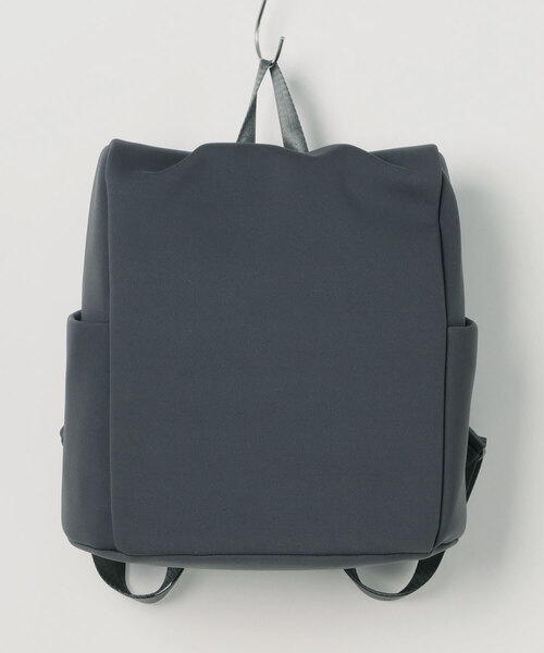 Scrap Book（スクラップブック）の「【Scrap Book】ボンディングリュック（バックパック/リュック・レディース・ブラック/グレー・FREE）」の2枚目の写真