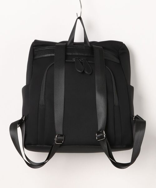 Scrap Book（スクラップブック）の「【Scrap Book】ボンディングリュック（バックパック/リュック・レディース・ブラック/グレー・FREE）」の3枚目の写真