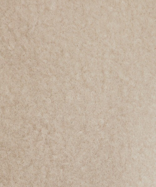 SHOO・LA・RUE（シューラルー）の「【S-LL】お顔周りがすっきり見え スライバージャケット（ブルゾン・レディース・オフホワイト/グレー/サンドベージュ・01/02/03/04）」の12枚目の写真