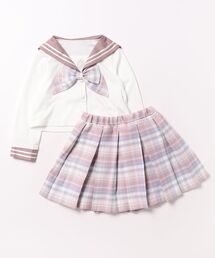セール】セーラー衿ジャケットパンツスーツ（スーツセット