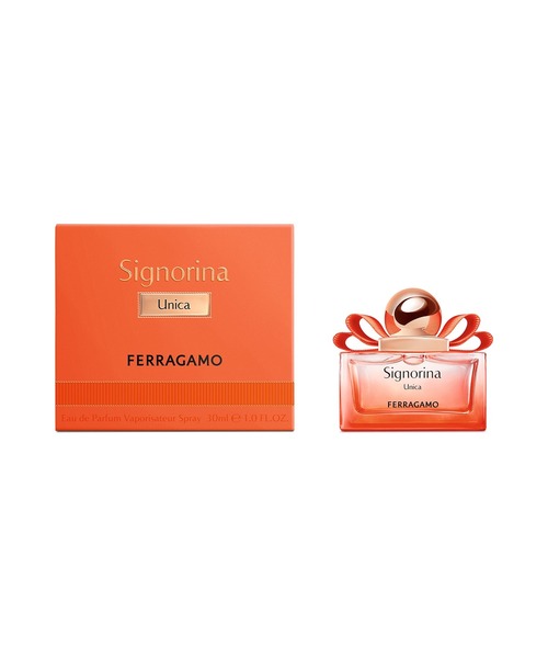 FERRAGAMO(フェラガモ)の「シニョリーナ ウニカ オーデ パルファム 30mL(香水・レディース・その他・FREE)」の1枚目の写真