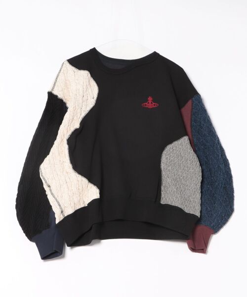 Vivienne Westwood(ヴィヴィアンウエストウッド)の「1910トルコオーガニックBD裏毛(Tシャツ/カットソー・レディース・グレー系その他2/ブラック系その他・FREE)」の2枚目の写真