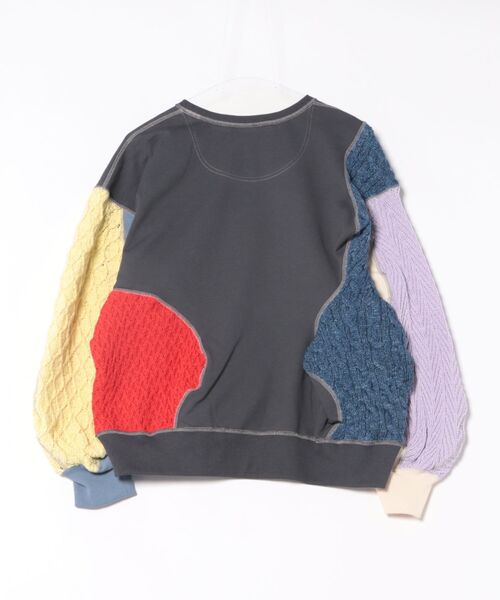 Vivienne Westwood(ヴィヴィアンウエストウッド)の「1910トルコオーガニックBD裏毛(Tシャツ/カットソー・レディース・グレー系その他2/ブラック系その他・FREE)」の3枚目の写真