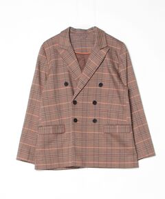 セール】＜GUY ROVER＞チェック カバーオールジャケット（カバーオール