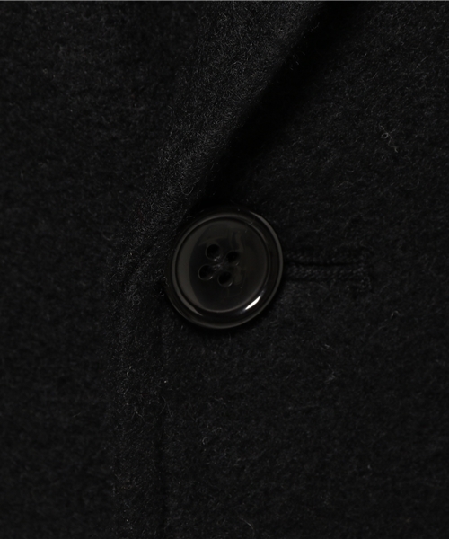 OUTLET(アウトレット)の「【WHO'S WHO gallery】GGスライバーチェスター(チェスターコート・メンズ・ネイビー/グレー/オリーブ/ブラック/アイボリー・MEDIUM/LARGE)」の14枚目の写真