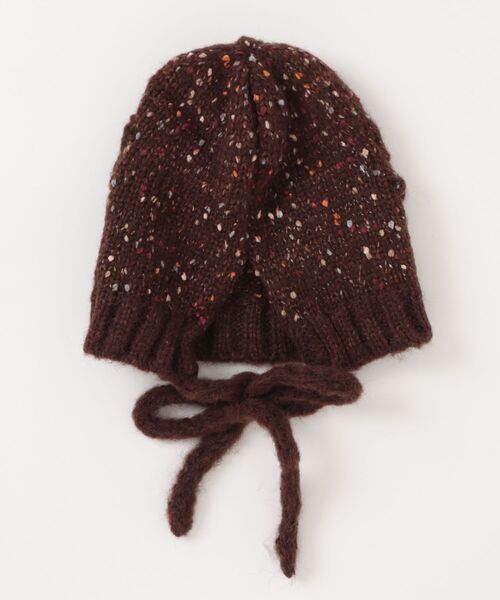 URBAN CHERRY（アーバンチェリー）の「くま耳ニット帽（ニットキャップ/ビーニー・キッズ・ブラウン・FREE）」の21枚目の写真