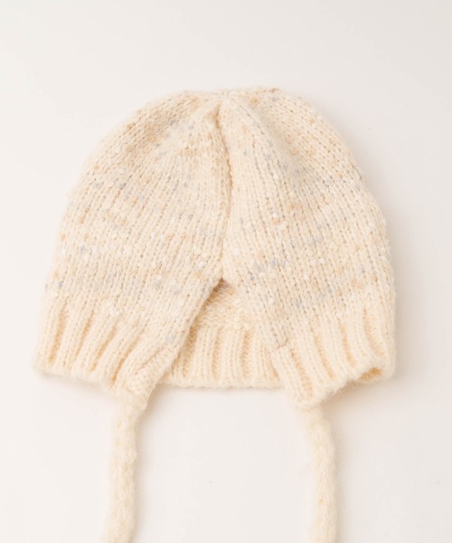 URBAN CHERRY（アーバンチェリー）の「くま耳ニット帽（ニットキャップ/ビーニー・キッズ・ブラウン・FREE）」の20枚目の写真