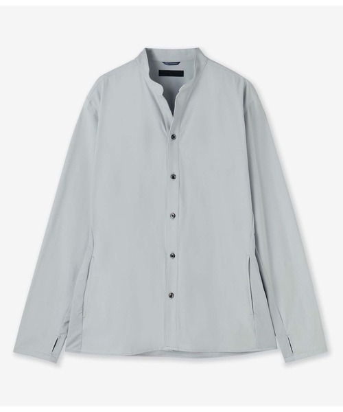 junhashimoto（ジュンハシモト）の「RUSH GUARD SHIRTS（シャツ/ブラウス・メンズ・ホワイト/ライトグレー/ブラック・4/3/5/2）」の3枚目の写真