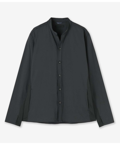 junhashimoto（ジュンハシモト）の「RUSH GUARD SHIRTS（シャツ/ブラウス・メンズ・ホワイト/ライトグレー/ブラック・4/3/5/2）」の2枚目の写真