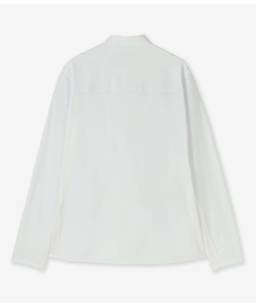 junhashimoto（ジュンハシモト）の「RUSH GUARD SHIRTS（シャツ/ブラウス・メンズ・ホワイト/ライトグレー/ブラック・4/3/5/2）」の12枚目の写真