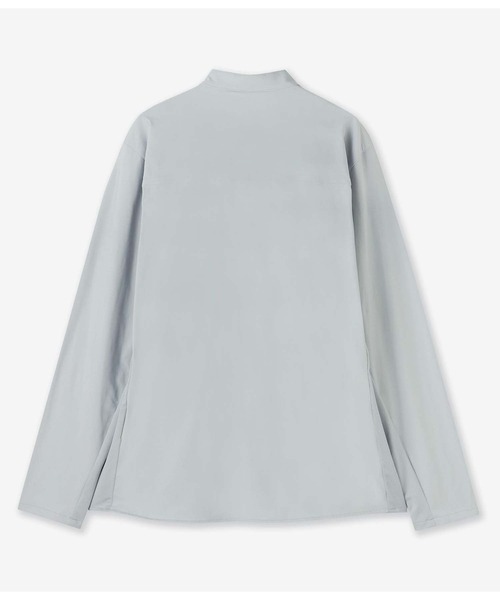 junhashimoto（ジュンハシモト）の「RUSH GUARD SHIRTS（シャツ/ブラウス・メンズ・ホワイト/ライトグレー/ブラック・4/3/5/2）」の13枚目の写真