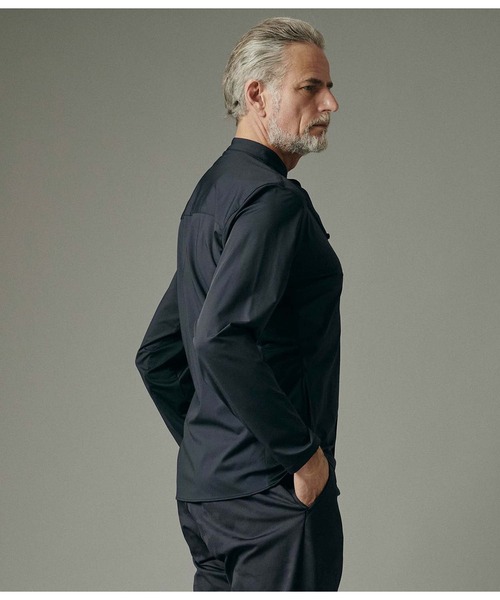 junhashimoto（ジュンハシモト）の「RUSH GUARD SHIRTS（シャツ/ブラウス・メンズ・ホワイト/ライトグレー/ブラック・4/3/5/2）」の18枚目の写真