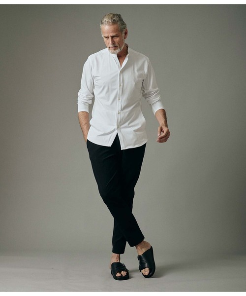 junhashimoto（ジュンハシモト）の「RUSH GUARD SHIRTS（シャツ/ブラウス・メンズ・ホワイト/ライトグレー/ブラック・4/3/5/2）」の20枚目の写真