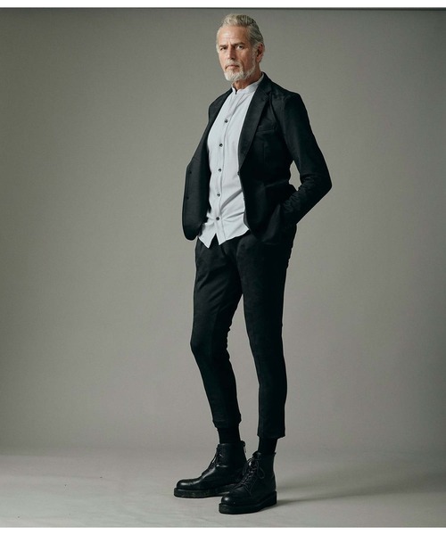 junhashimoto（ジュンハシモト）の「RUSH GUARD SHIRTS（シャツ/ブラウス・メンズ・ホワイト/ライトグレー/ブラック・4/3/5/2）」の21枚目の写真