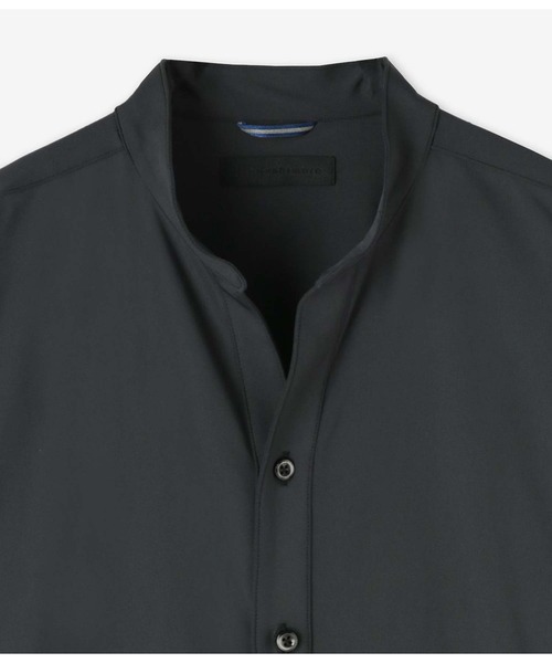 junhashimoto（ジュンハシモト）の「RUSH GUARD SHIRTS（シャツ/ブラウス・メンズ・ホワイト/ライトグレー/ブラック・4/3/5/2）」の4枚目の写真